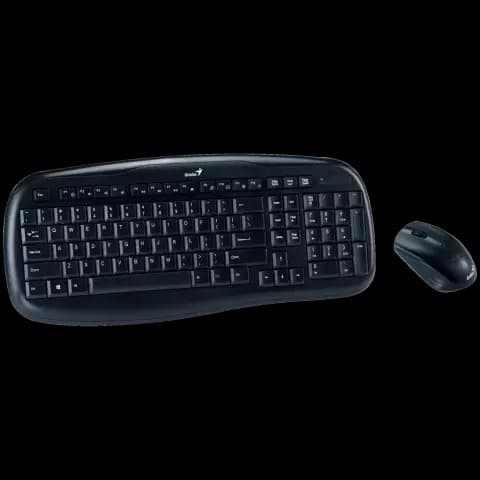 کیبورد و موس بی سیم Genius مدل KB-8000X