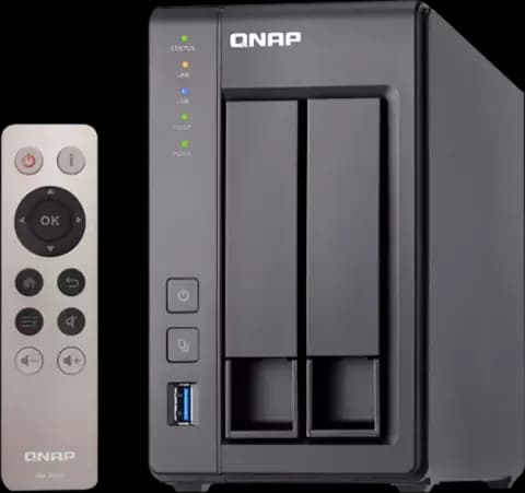 ذخیره ساز تحت شبکه QNAP مدل TS-251 PLUS