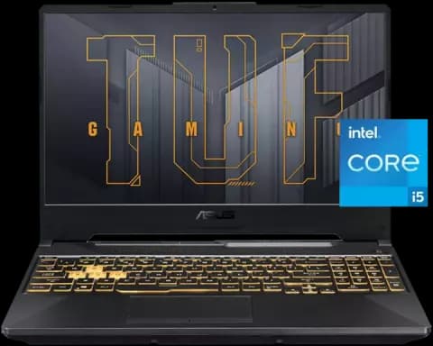 لپ تاپ گیمینگ 15.6 اینچ Asus مدل TUF Gaming F15 FX506HCB - HN184