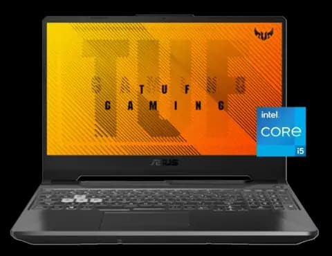 لپ تاپ گیمینگ 15.6 اینچ Asus مدل TUF Gaming F15 FX506LHB - HN323
