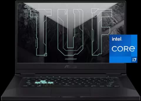 لپ تاپ گیمینگ 15.6 اینچ Asus مدل TUF Dash F15 2021 FX516PR - 211-TM15