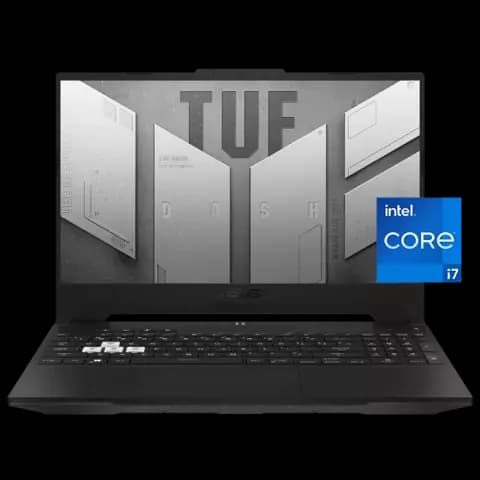 لپ تاپ گیمینگ 15.6 اینچ Asus مدل TUF Dash F15 FX517ZR - HN014W