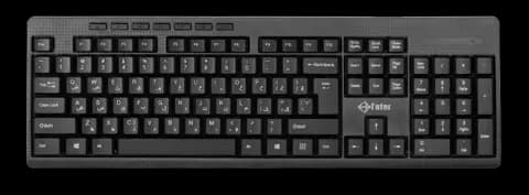 کیبورد و موس بی سیم Fater مدل CWN-4000B