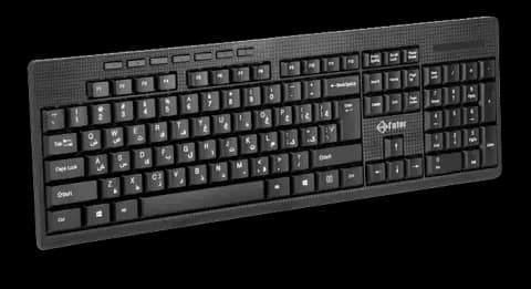 کیبورد و موس بی سیم Fater مدل CWN-4000B