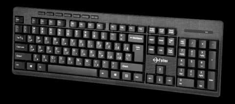 کیبورد و موس بی سیم Fater مدل CWN-4000B