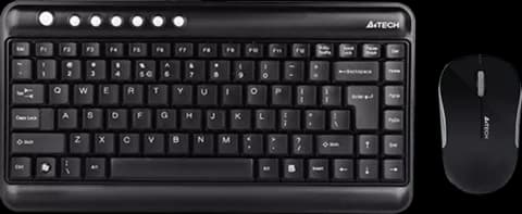 کیبورد و موس بی سیم A4TECH مدل 3300N