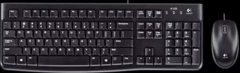 کیبورد و موس Combo  Logitech مدل MK120