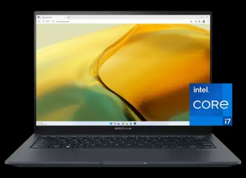 لپ تاپ 14.5 اینچ Asus مدل Zenbook 14X OLED Q420VA- EVO.I7512