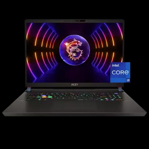 لپ تاپ گیمینگ 17 اینچ MSI مدل Vector GP78 HX 13VI