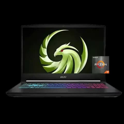 لپ تاپ گیمینگ 15.6 اینچ MSI مدل Bravo 15 C7VFK