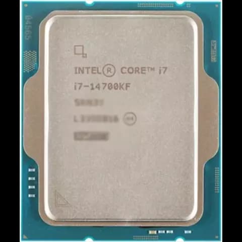 پردازنده  Intel مدل Core i7 14700KF