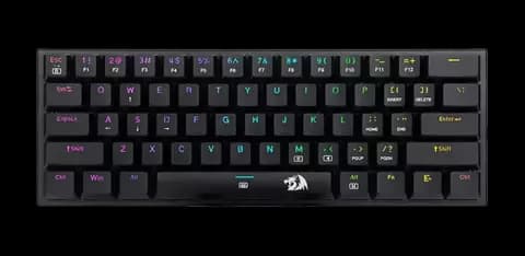 کیبورد بی سیم گیمینگ Redragon مدل Anivia Pro K614 RGB با سوییچ قرمز