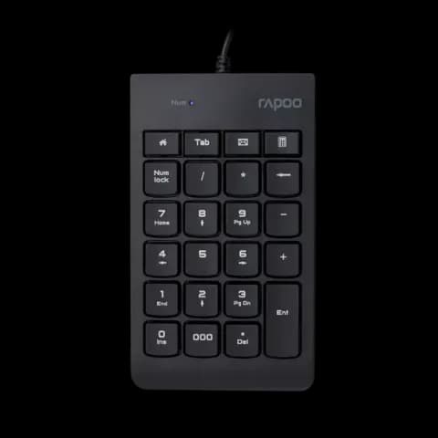 نامبر پد Rapoo مدل K10