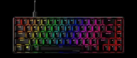کیبورد سیمی گیمینگ HyperX مدل Alloy Origins 65