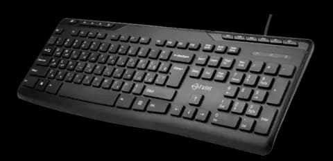 کیبورد سیمی Fater مدل  KCN-6000B