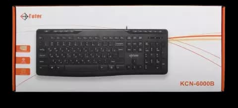 کیبورد سیمی Fater مدل  KCN-6000B