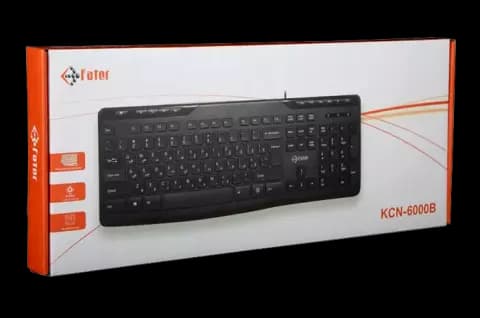 کیبورد سیمی Fater مدل  KCN-6000B