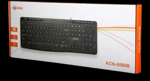 کیبورد سیمی Fater مدل  KCN-6000B