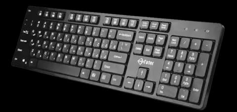 کیبورد بی سیم Fater مدل  KWN-5100B