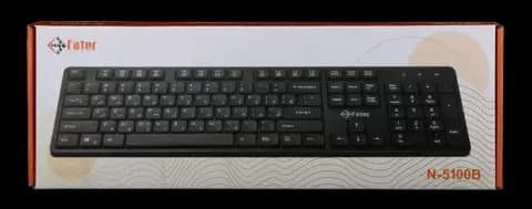 کیبورد بی سیم Fater مدل  KWN-5100B