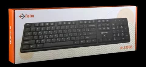 کیبورد بی سیم Fater مدل  KWN-5100B