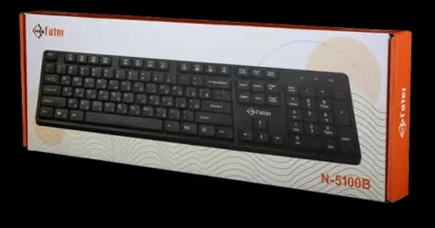 کیبورد بی سیم Fater مدل  KWN-5100B
