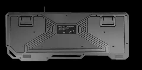 کیبورد سیمی Fater مدل  KCR-7000B