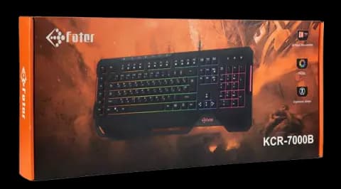 کیبورد سیمی Fater مدل  KCR-7000B