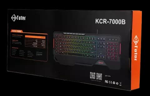 کیبورد سیمی Fater مدل  KCR-7000B