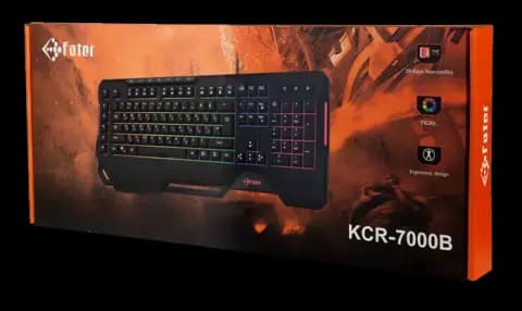کیبورد سیمی Fater مدل  KCR-7000B