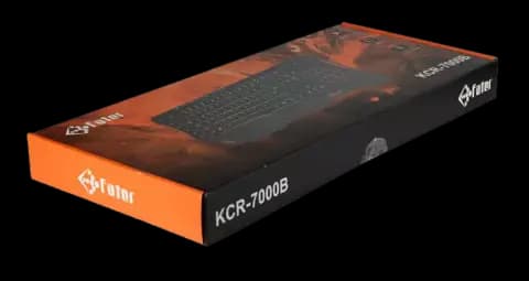 کیبورد سیمی Fater مدل  KCR-7000B