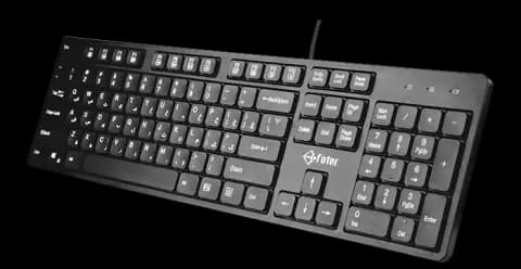 کیبورد سیمی Fater مدل  KCN-5100B