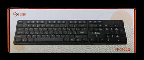 کیبورد سیمی Fater مدل  KCN-5100B