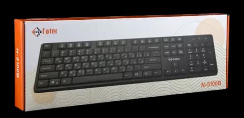 کیبورد سیمی Fater مدل  KCN-5100B