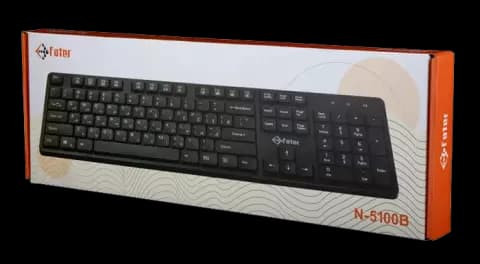 کیبورد سیمی Fater مدل  KCN-5100B