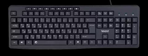 کیبورد سیمی beyond مدل BK-3750
