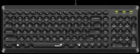 کیبورد سیمی Genius مدل  SlimStar Q200