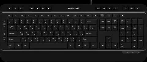 کیبورد سیمی KINGSTAR مدل  KB97
