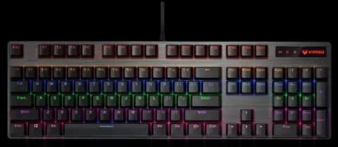 کیبورد سیمی گیمینگ Rapoo مدل V500 RGB