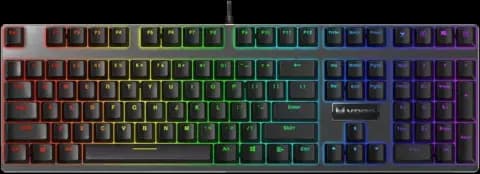 کیبورد سیمی گیمینگ RAPOO مدل V700RGB