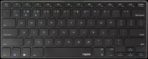 کیبورد بی سیم Rapoo مدل  E6080