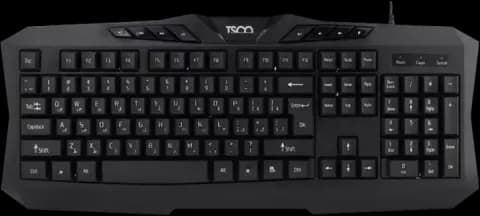 کیبورد سیمی TSCO مدل  TK 8020N
