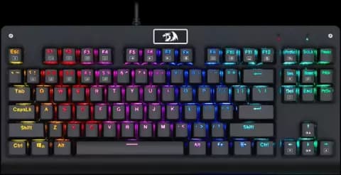 کیبورد سیمی گیمینگ Redragon مدل Dark Avenger K568R