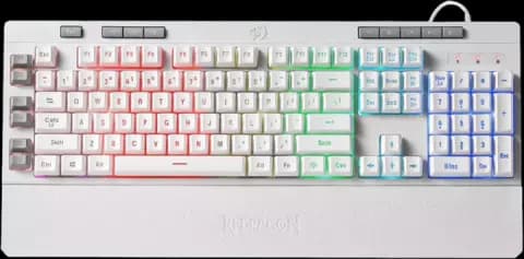 کیبورد سیمی گیمینگ Redragon مدل Shiva K512W-RGB