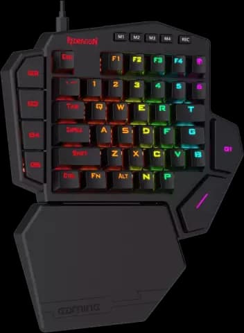 کیبورد سیمی گیمینگ Redragon مدل DITI K585RGB با سوییچ آبی