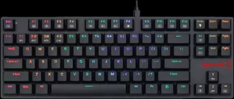 کیبورد بی سیم گیمینگ Redragon مدل APS PRO K607P-KBS با سوییچ آبی