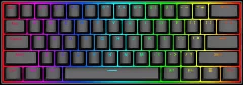 کیبورد مکانیکال گیمینگ سیمی Redragon مدل DRAGONBORN K630 با سوییچ قرمز