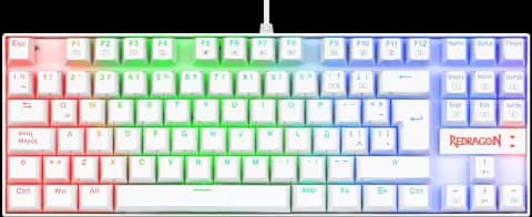کیبورد سیمی گیمینگ Redragon مدل KUMARA K552W-RGB-1 با سوییچ آبی