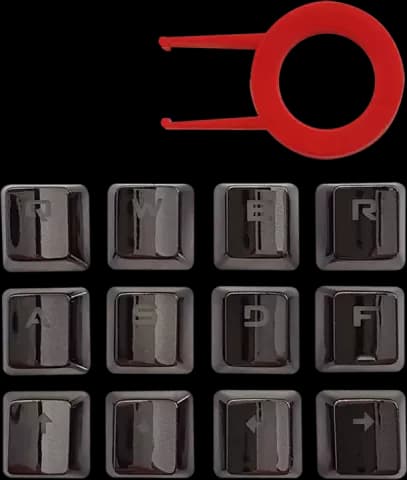 ست 12 عددی کلید مکانیکی گیمینگ Redragon مدل A103GR