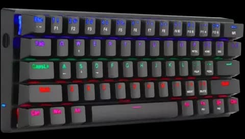 کیبورد سیمی گیمینگ T-Dagger مدل Arena T-TGK321